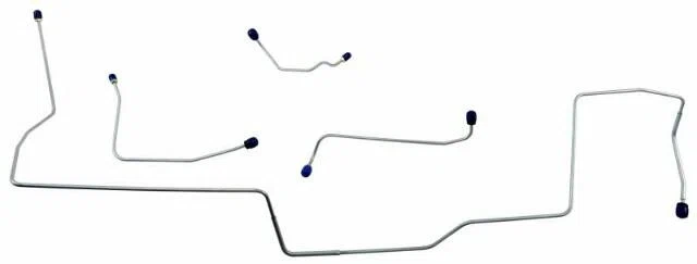 Fits 1967 Ford Mustang Front Brake Line Set MFB012